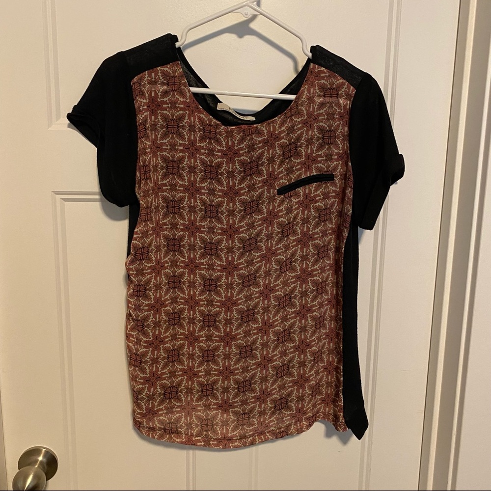 Flowy top size L
